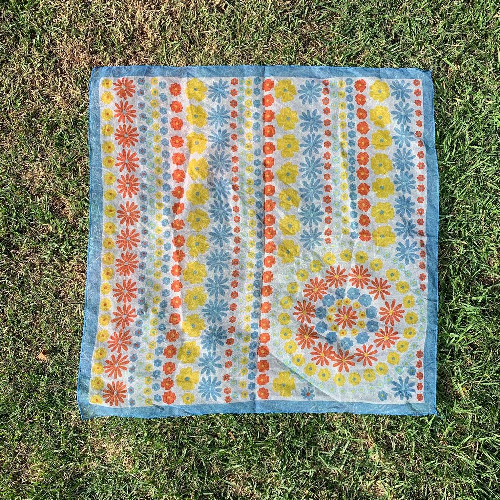 Vintage Scarf
